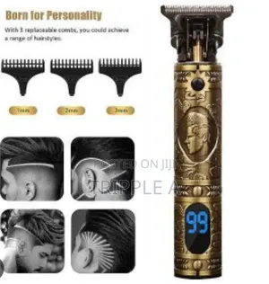 T - Blade Zero Gapped Trimmer Barbers Grooming Kit