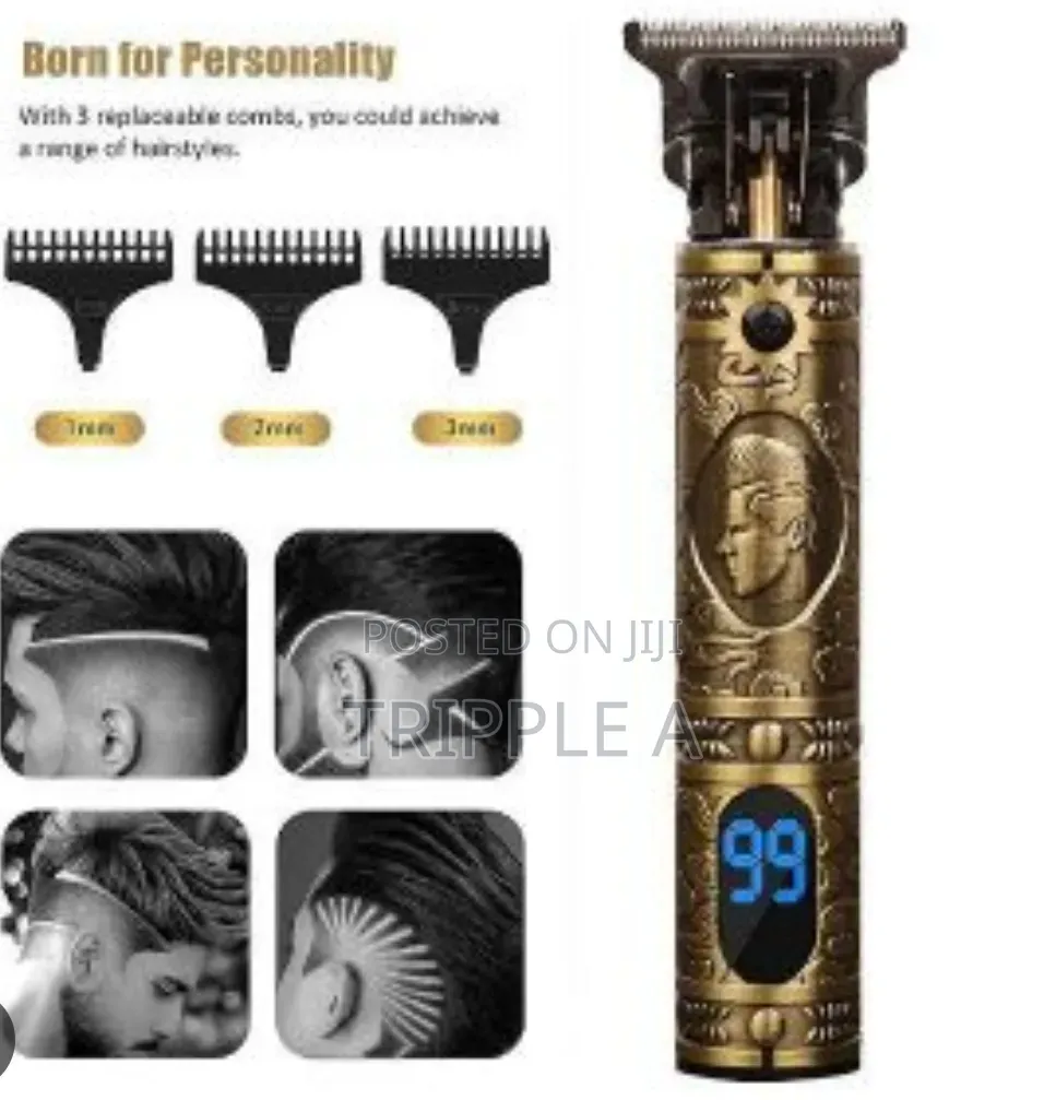 T - Blade Zero Gapped Trimmer Barbers Grooming Kit