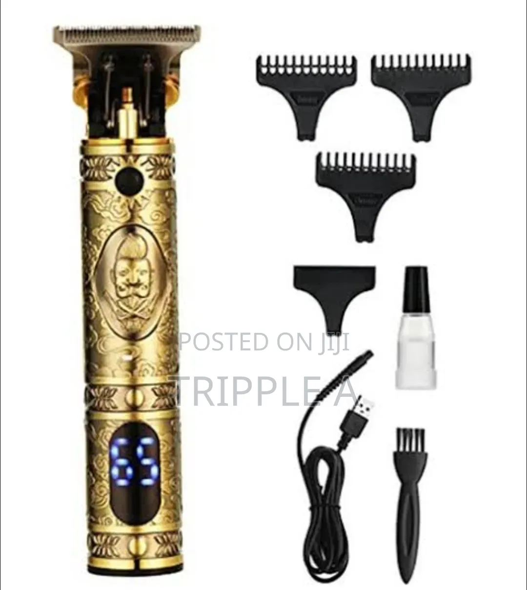 T - Blade Zero Gapped Trimmer Barbers Grooming Kit