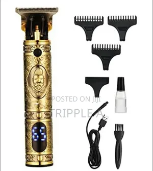 T - Blade Zero Gapped Trimmer Barbers Grooming Kit