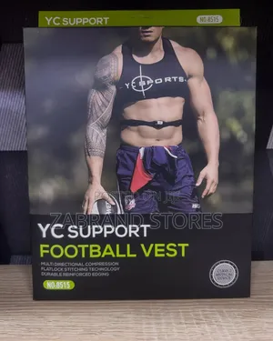 YC Support Foot Ball Vest
