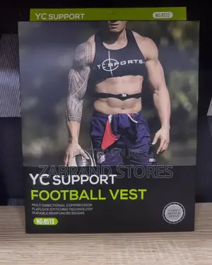 YC Support Foot Ball Vest