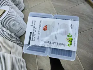 4 Piece Storage Container