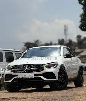 Mercedes-Benz GLC-Class 2020 White