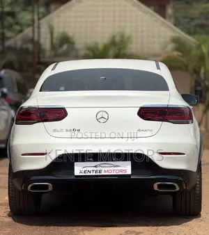 Mercedes-Benz GLC-Class 2020 White