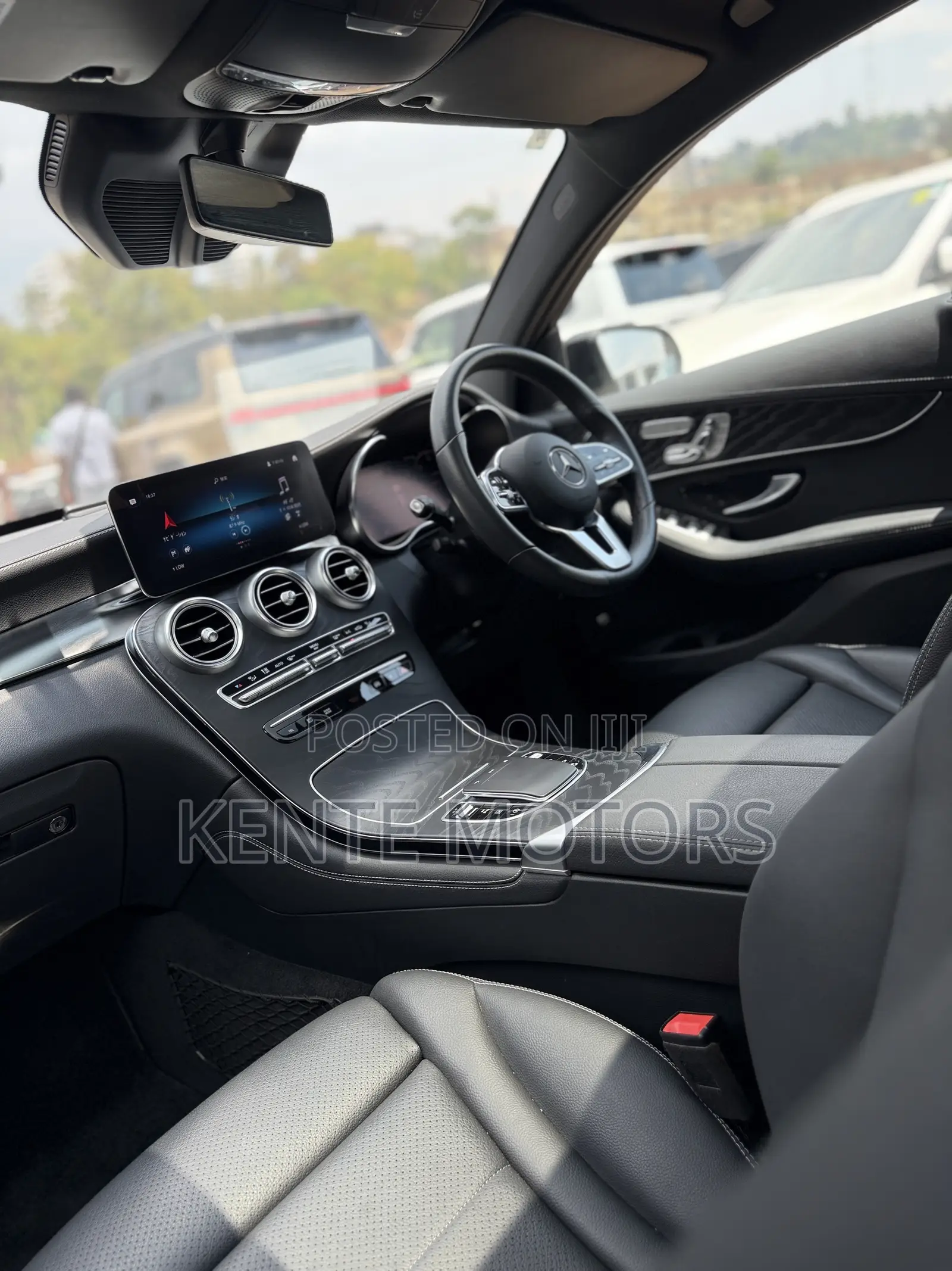 Mercedes-Benz GLC-Class 2020 White