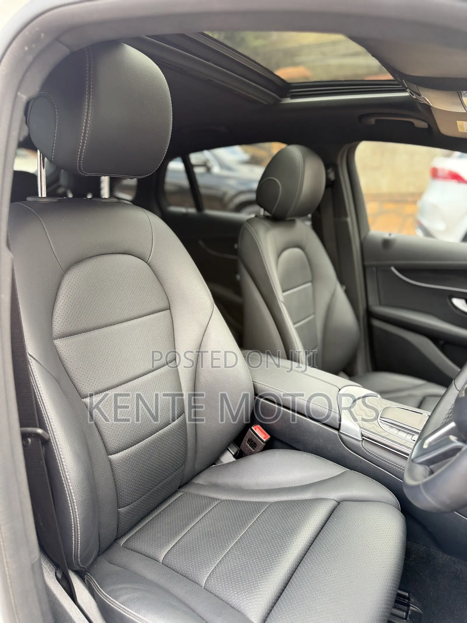 Mercedes-Benz GLC-Class 2020 White
