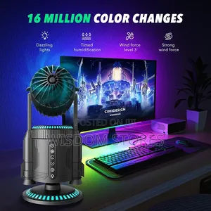 Desktop Air Circulator Fan