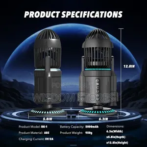 Desktop Air Circulator Fan