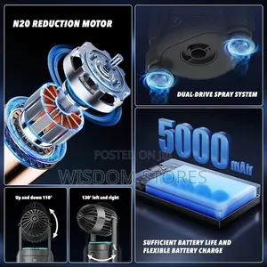 Desktop Air Circulator Fan