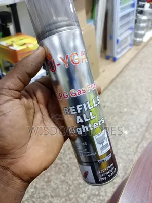 U-Yga LPG Gas Fuel Refill Canister 170g