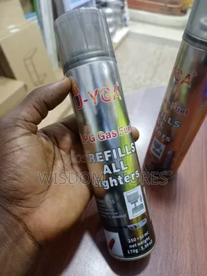 U-Yga LPG Gas Fuel Refill Canister 170g