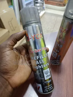 U-Yga LPG Gas Fuel Refill Canister 170g