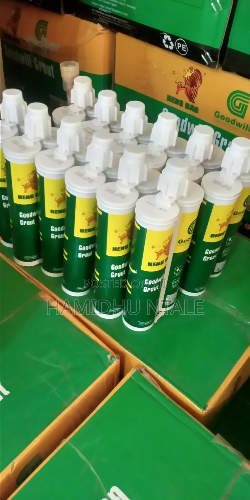 Heng Bao Grout