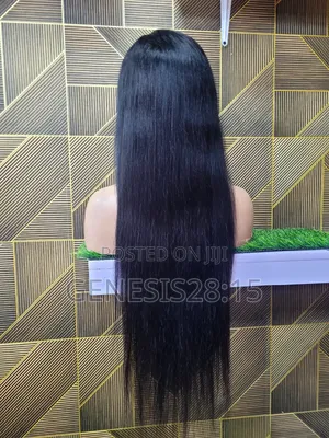 Long Straight Wig