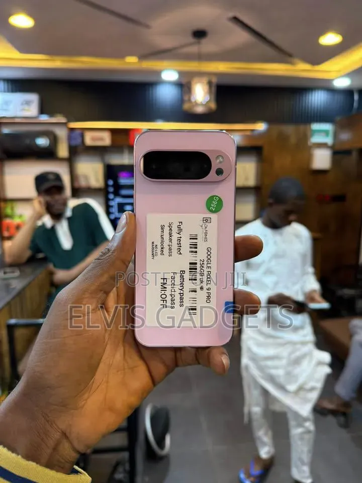 Google Pixel 9 Pro 256 GB Pink