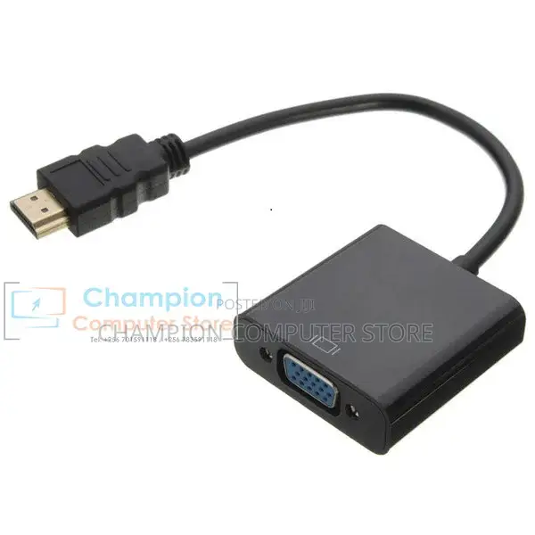 Hdmi to Vga Converter/ Adaptor