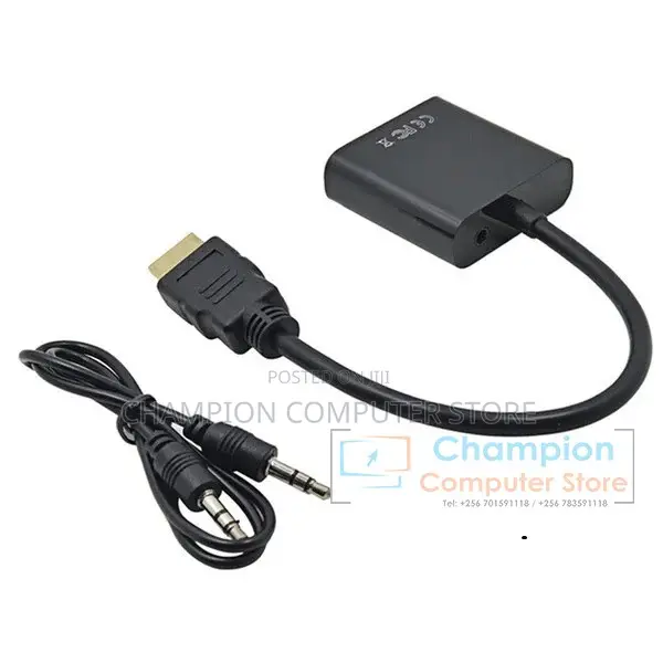 Hdmi to Vga Converter/ Adaptor