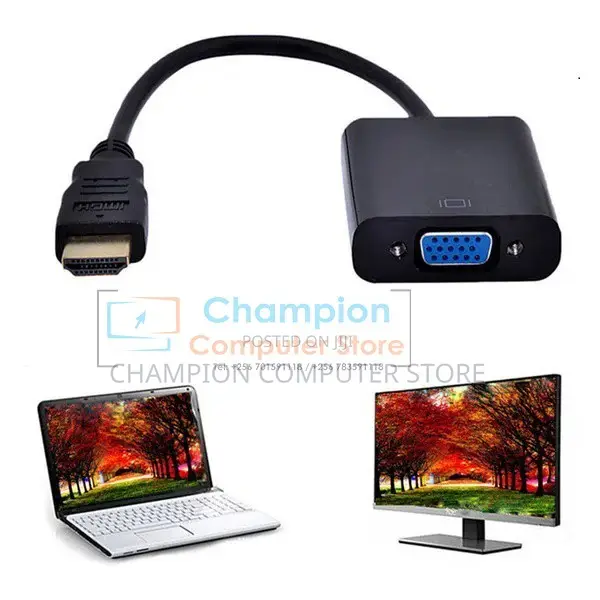 Hdmi to Vga Converter/ Adaptor
