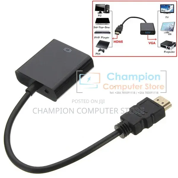 Hdmi to Vga Converter/ Adaptor