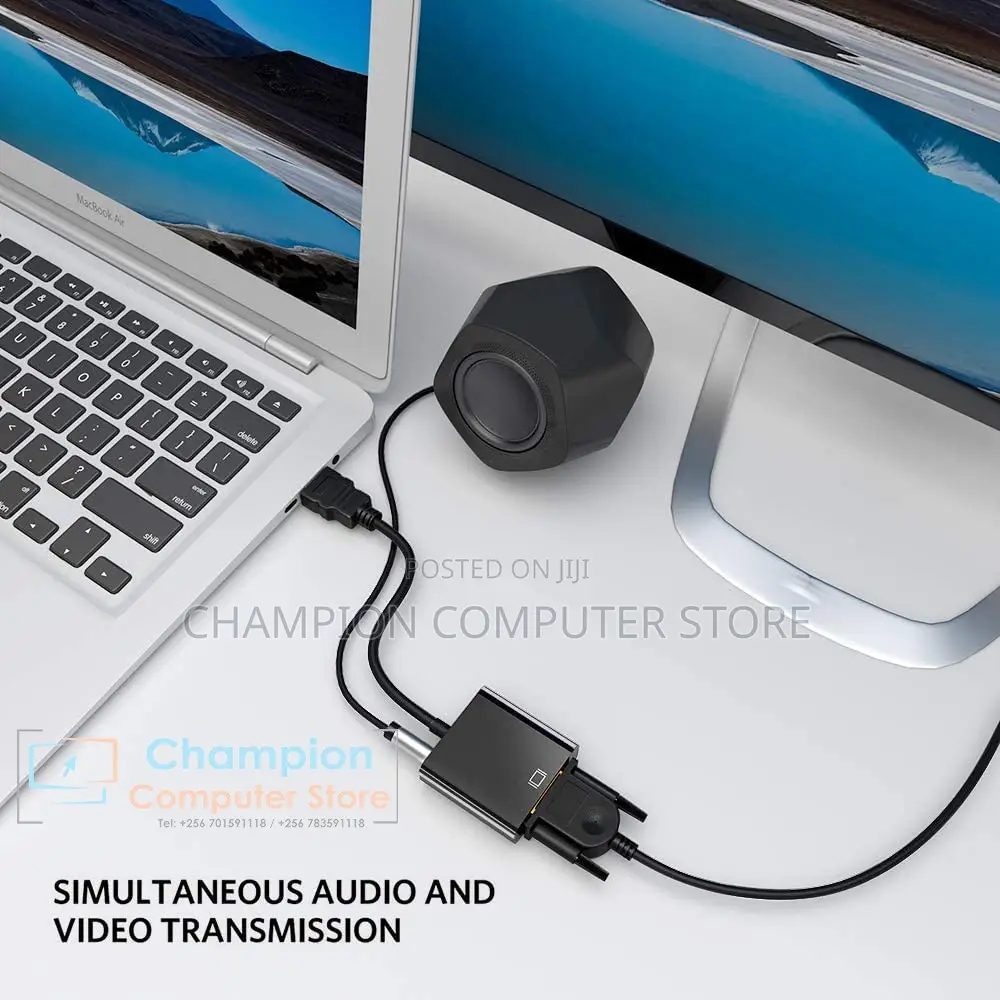 Hdmi to Vga Converter/ Adaptor