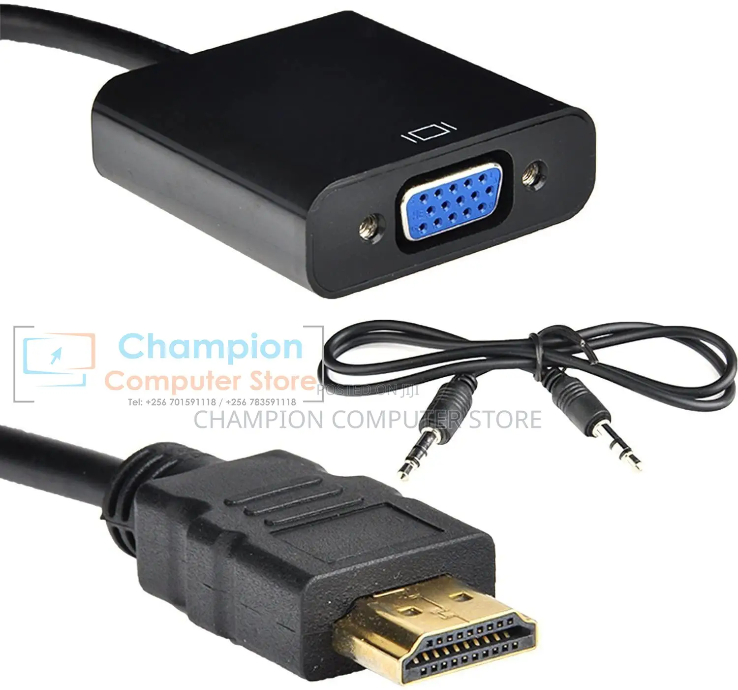 Hdmi to Vga Converter/ Adaptor