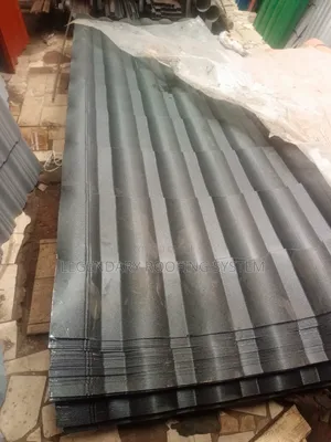 Romantile Black Ironsheets Uganda Baati G28