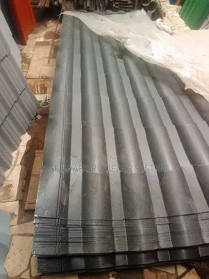 Romantile Black Ironsheets Uganda Baati G28