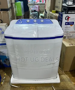12Kg Aftron Twin Tub Semi-Automatic Washing Machine