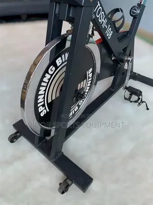 High Resistance Spin Bike