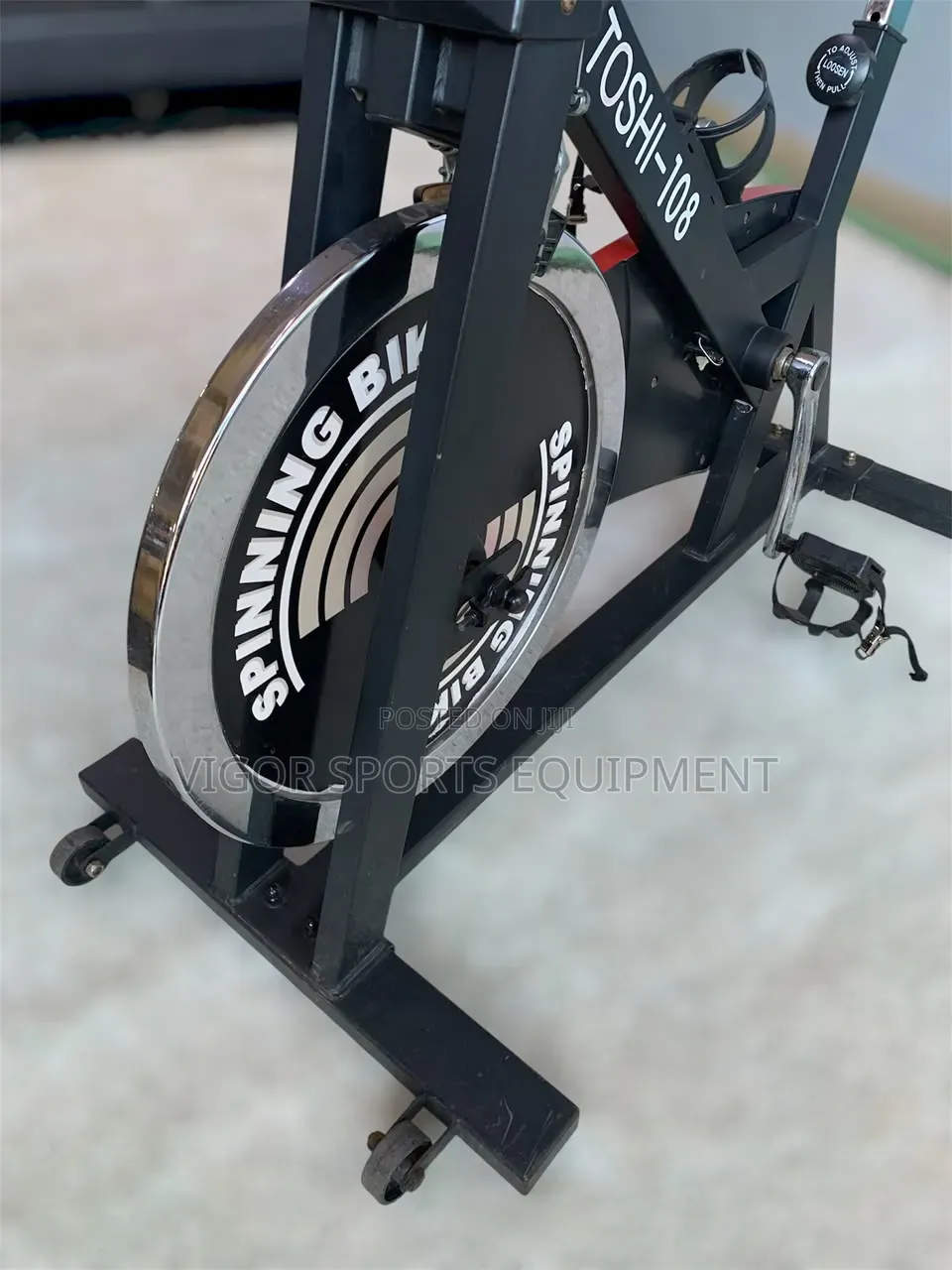High Resistance Spin Bike