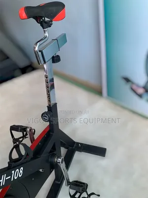 High Resistance Spin Bike