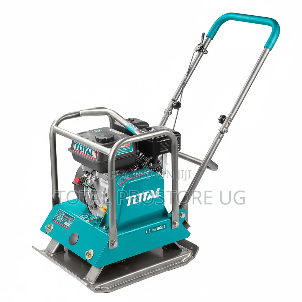 Gasoline Plate Compactor 90kgs 6.5hp