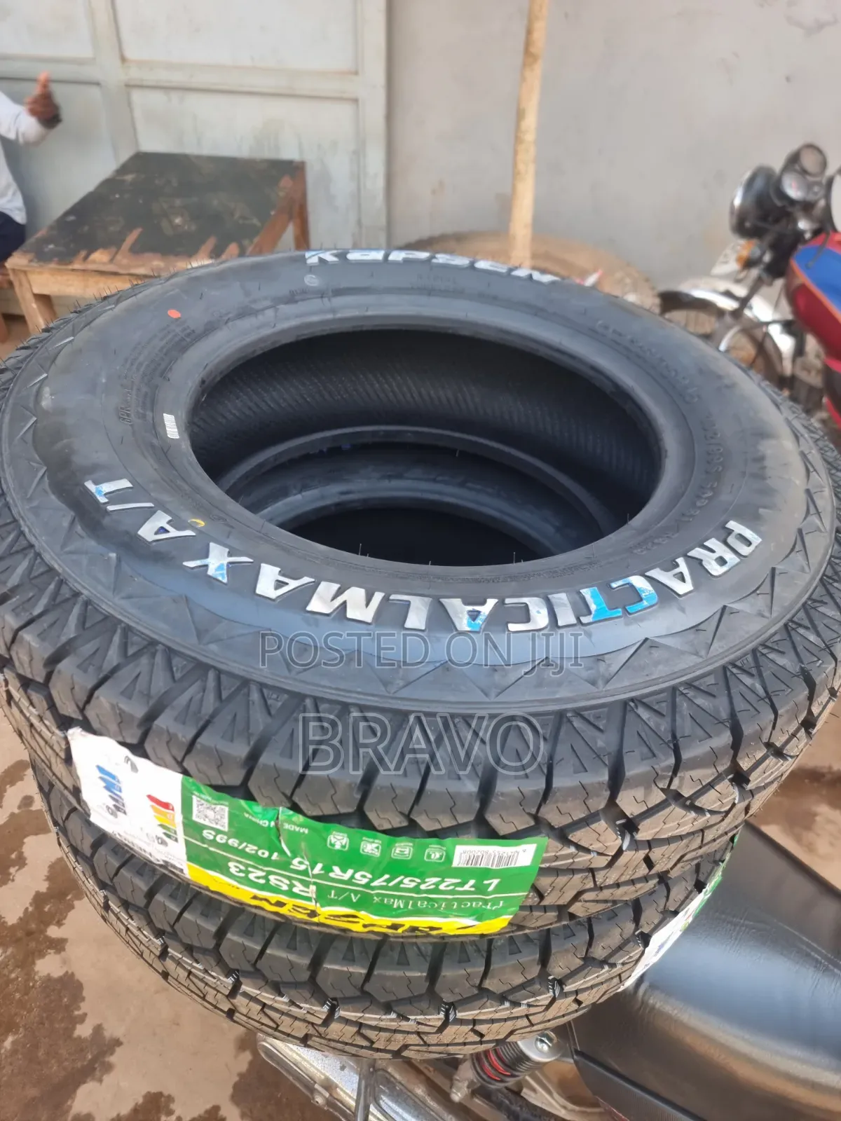225/75r15 Kapsen a/T Tyres.