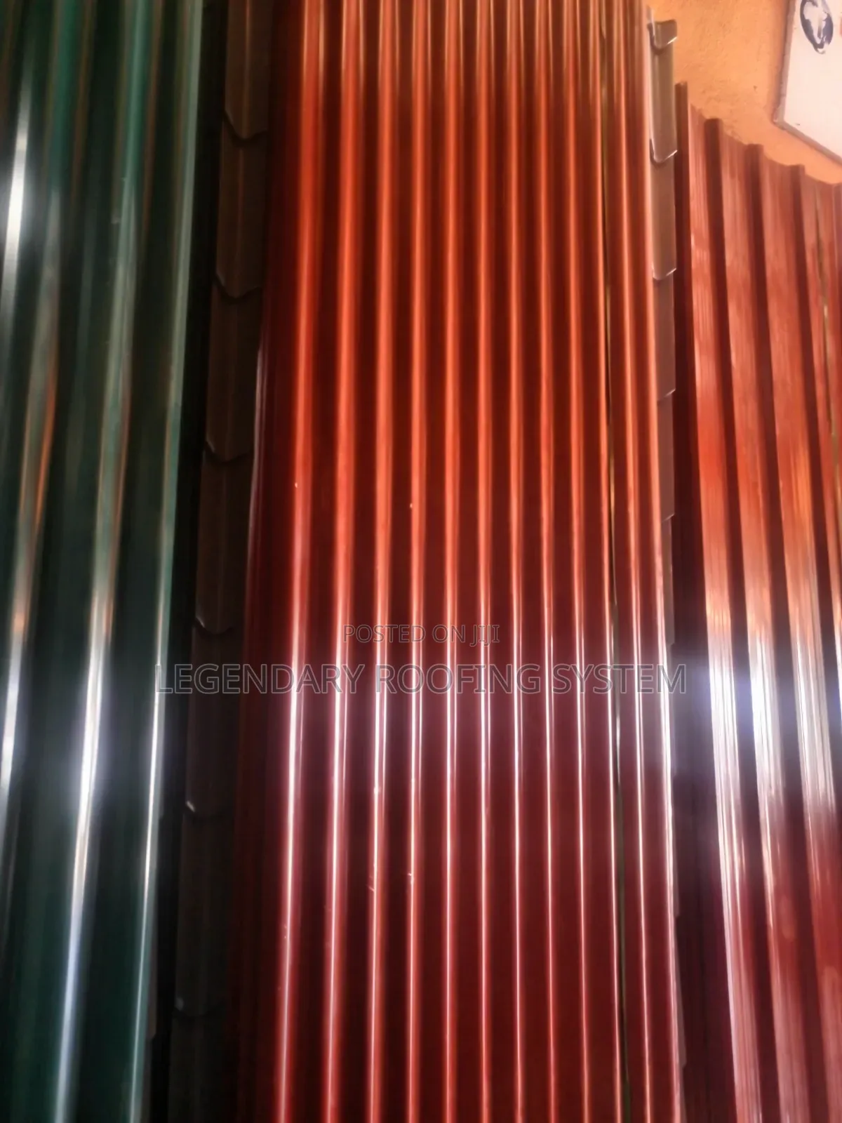 Ordinary Ironsheets G30 Colour