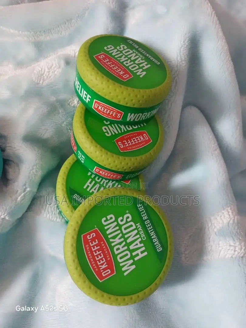 Usa Imported O’Keeffe’s Hand and Feet Creams – Dry Cracked Skin Relief