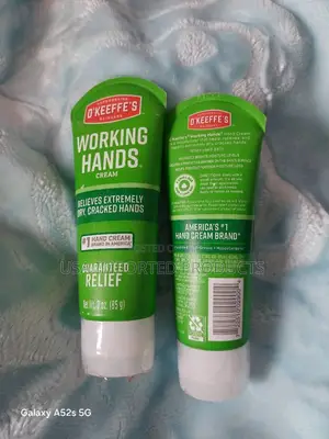 Usa Imported O’Keeffe’s Hand and Feet Creams – Dry Cracked Skin Relief