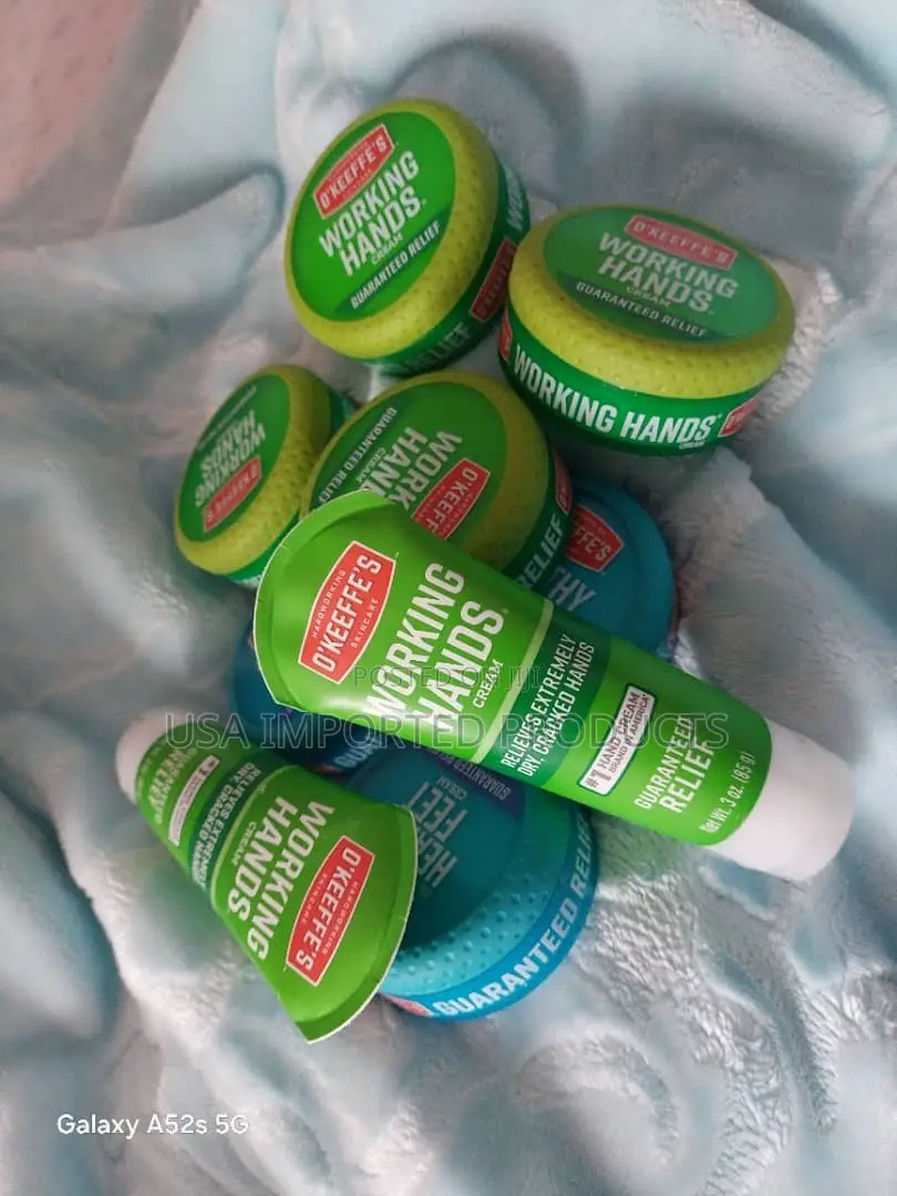 Usa Imported O’Keeffe’s Hand and Feet Creams – Dry Cracked Skin Relief