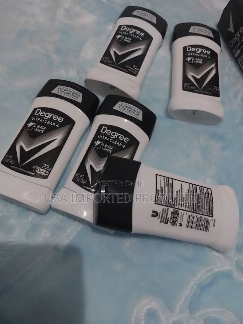 Usa Imported Degree Ultraclear Deodorant – 72hr Protection