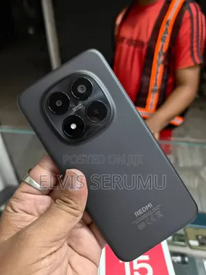 New Xiaomi Redmi Note 15 Pro+ 512 GB Black