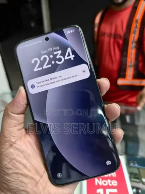 New Xiaomi Redmi Note 15 Pro+ 512 GB Black