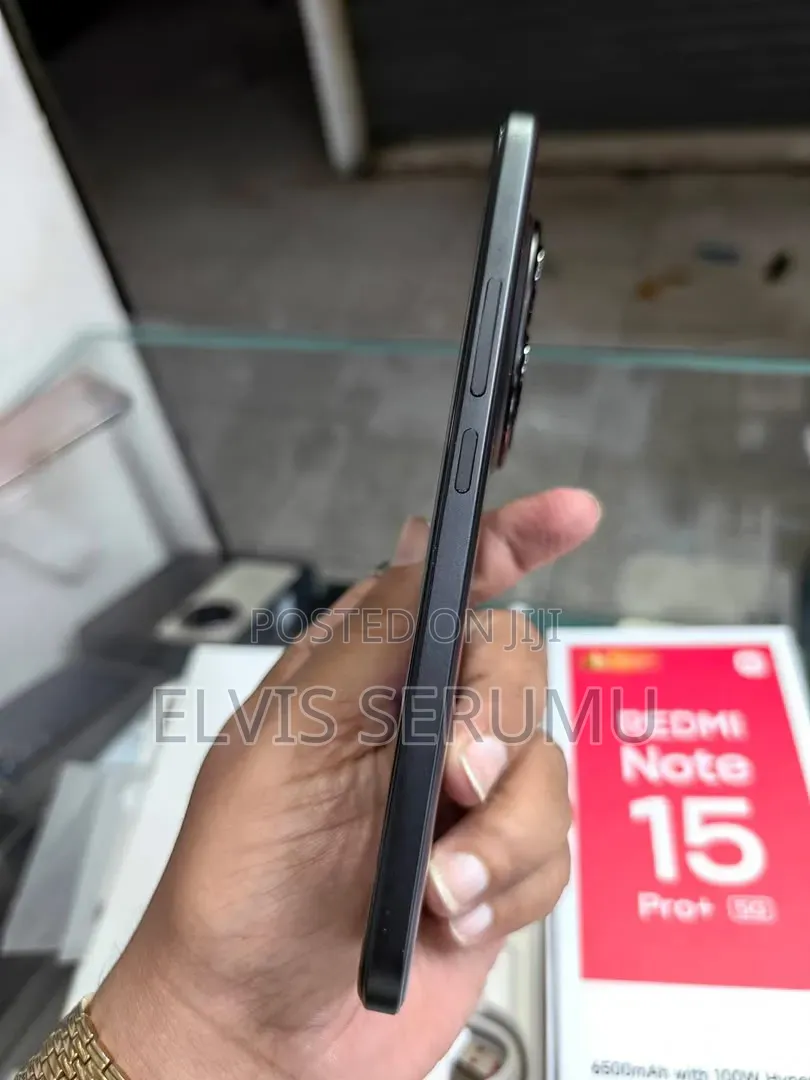 New Xiaomi Redmi Note 15 Pro+ 512 GB Black