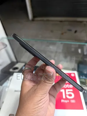 New Xiaomi Redmi Note 15 Pro+ 512 GB Black