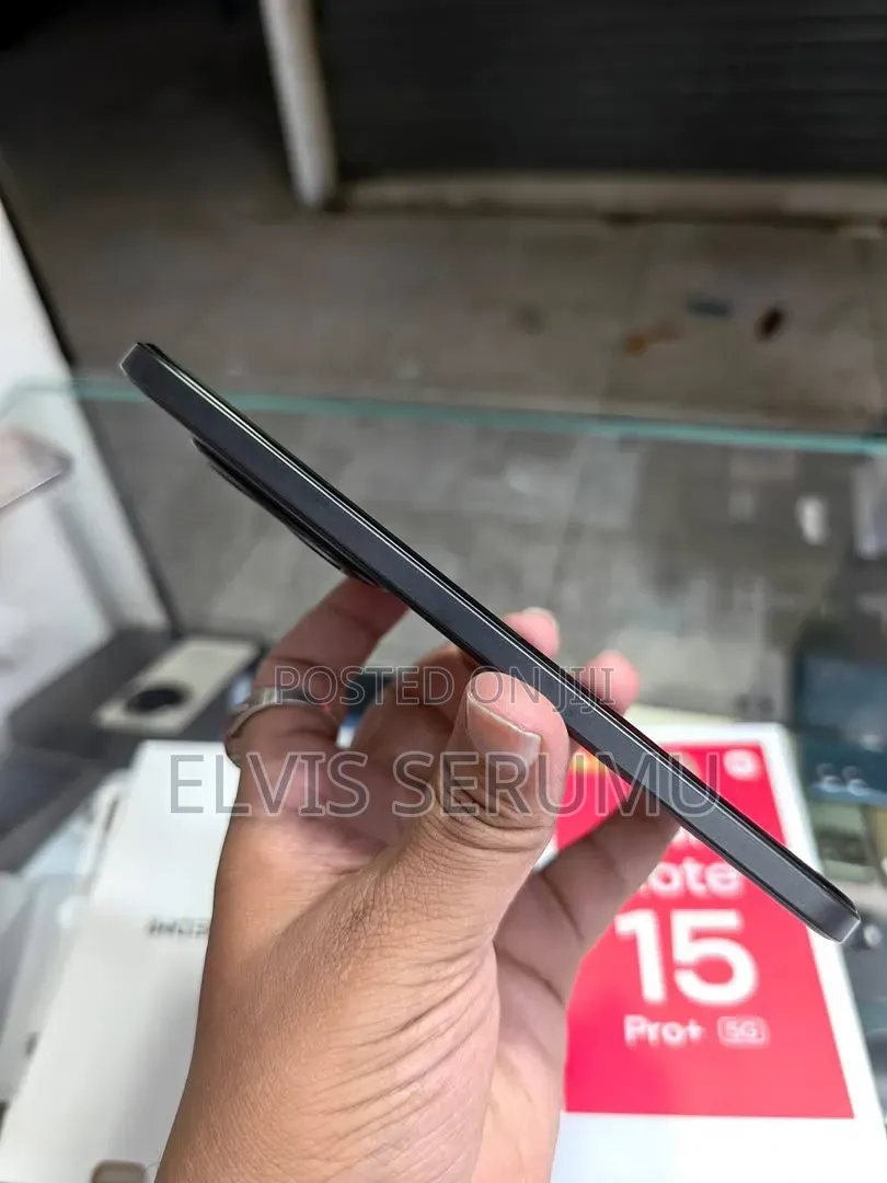 New Xiaomi Redmi Note 15 Pro+ 512 GB Black