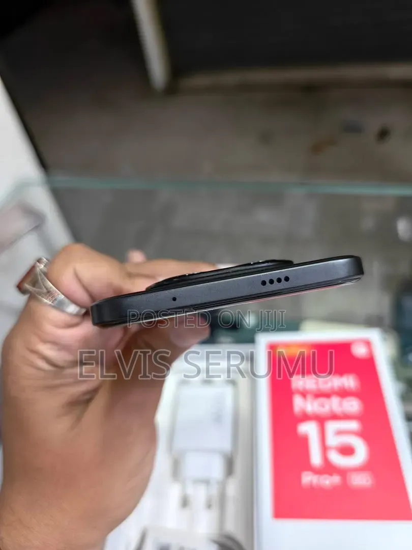 New Xiaomi Redmi Note 15 Pro+ 512 GB Black