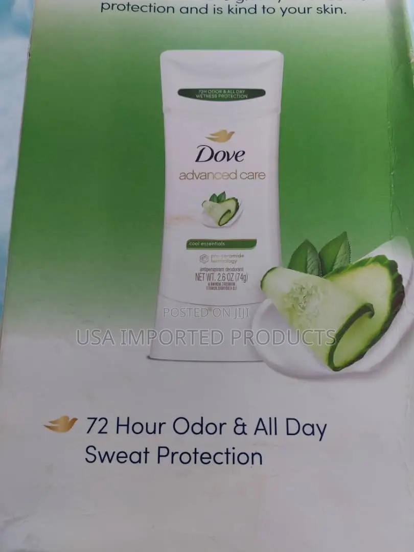 Usa Imported Dove Advanced Care Cool Essentials Deodorant