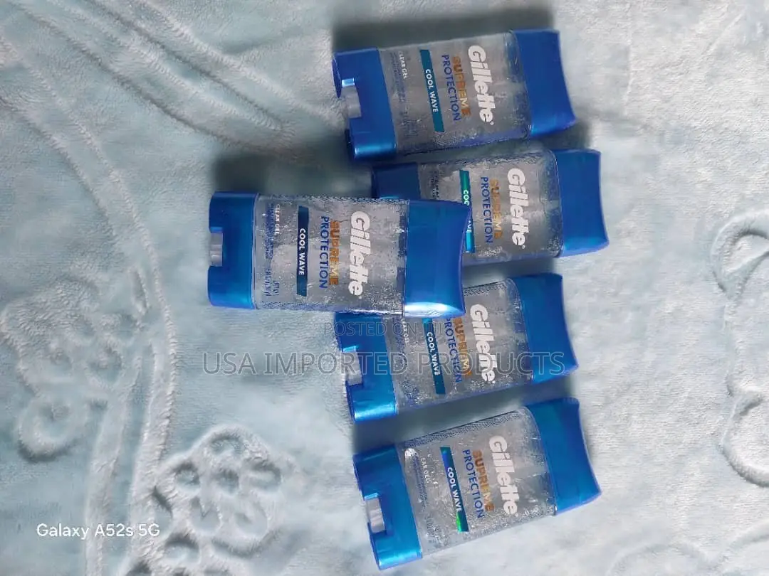 Usa Imported Gillette Supreme Protection Cool Wave Deodorant Gel