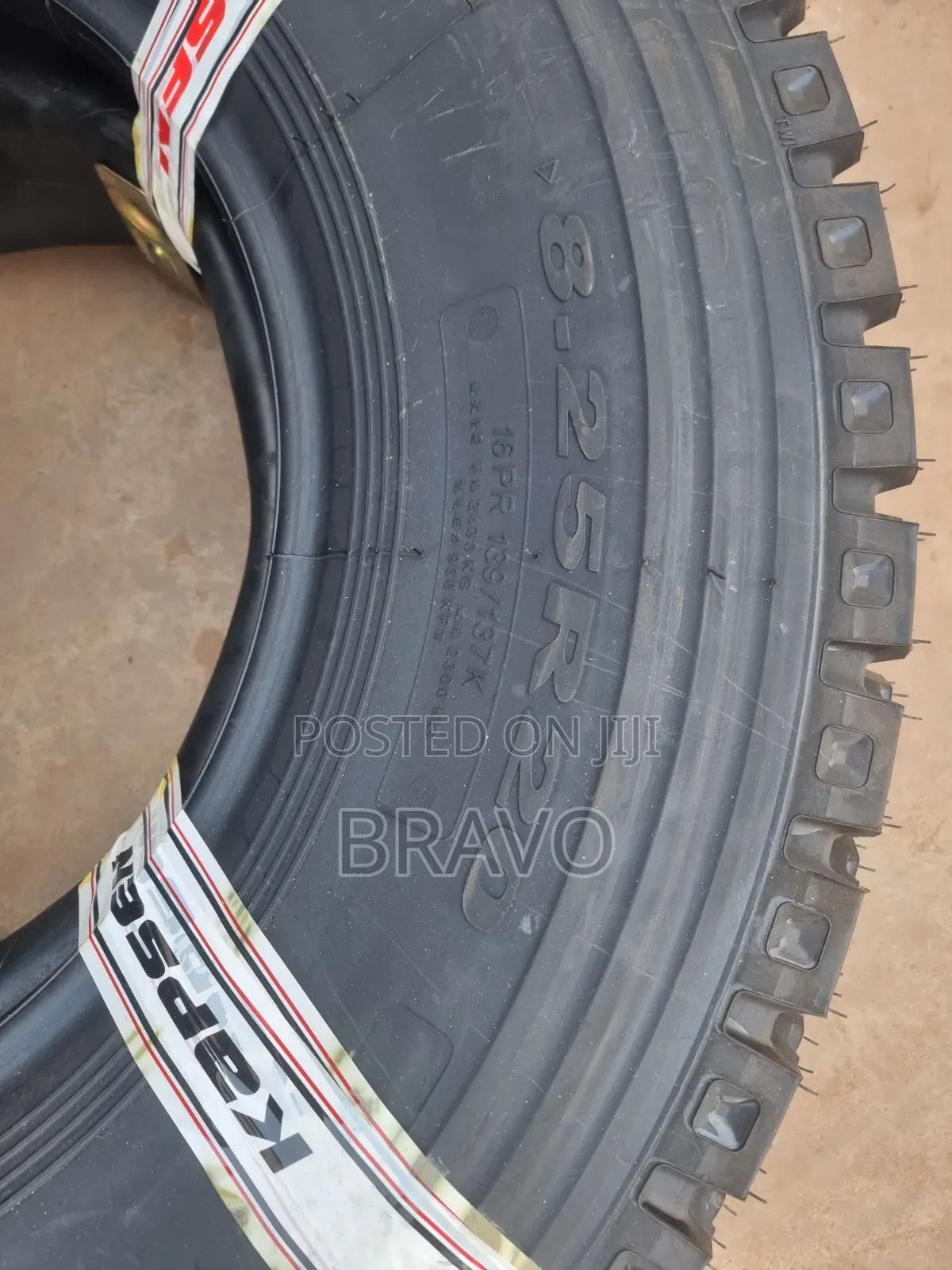 8.25R20 Tyres With 16 Ply for Tata, Trucks