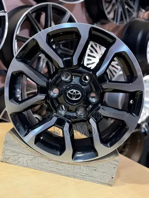 New Rims for Pejero New Model.