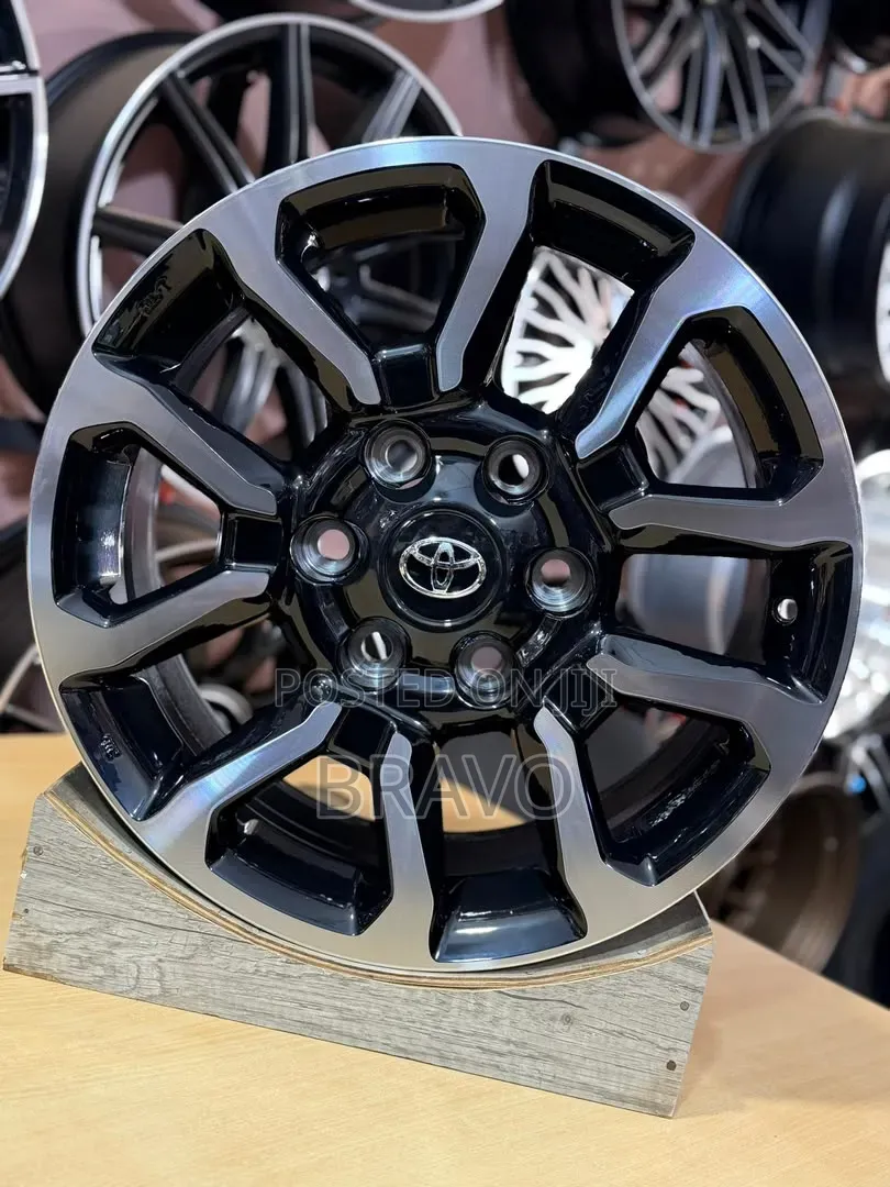 New Rims for Pejero New Model.